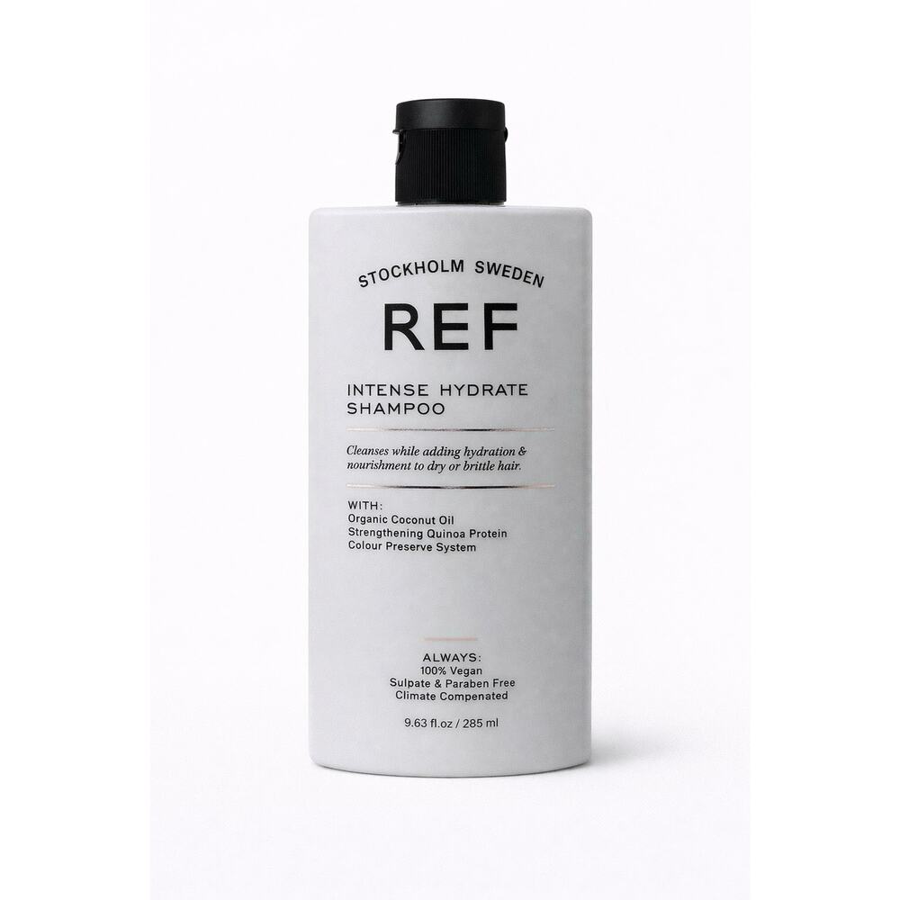 REF Stockholm Sweden Intense Hydrate Shampoo 285ml / 9.63 fl oz Vegan